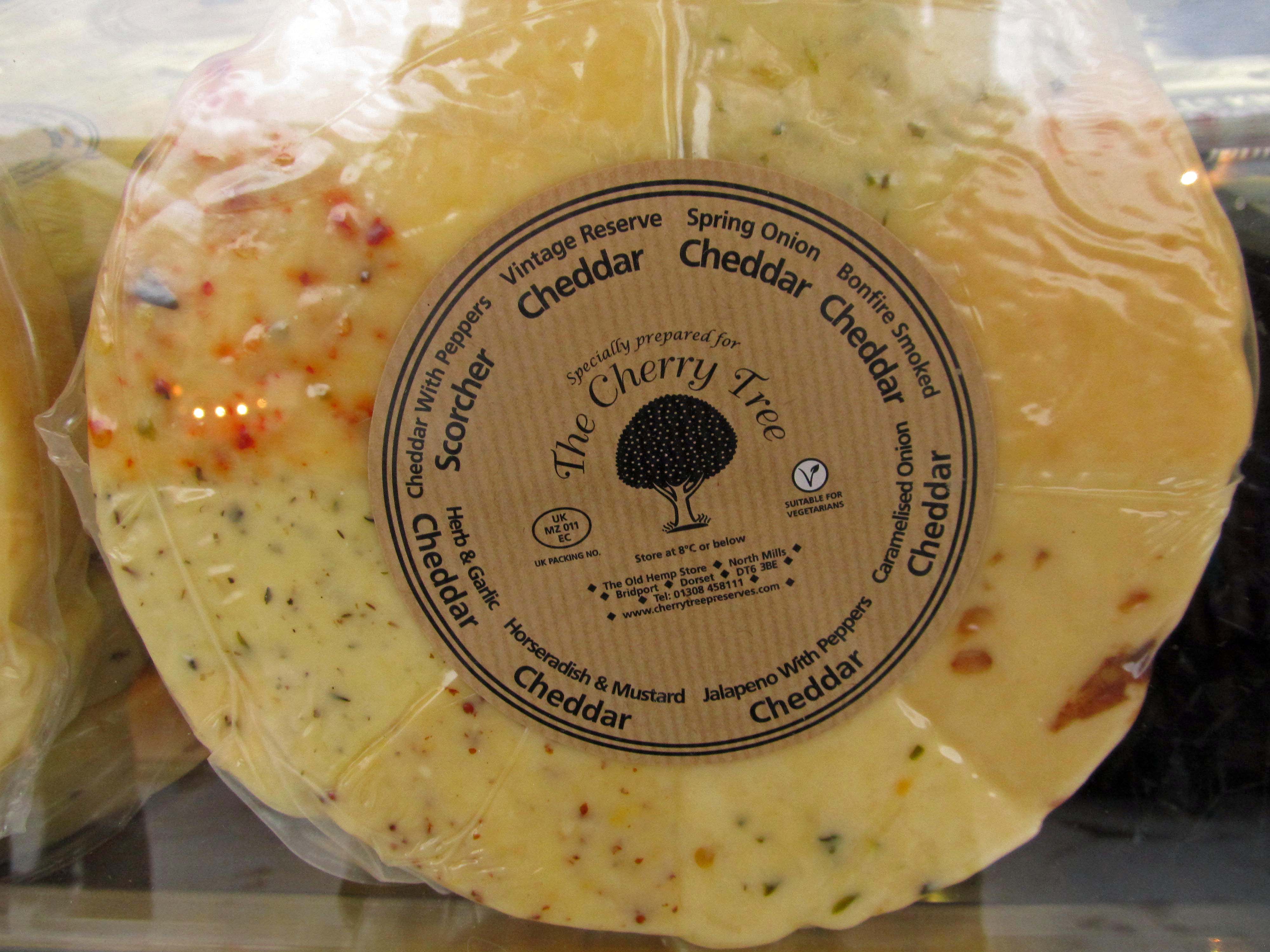 cheddar cheese | New Mexico to Italy