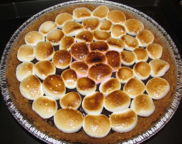 smores pie