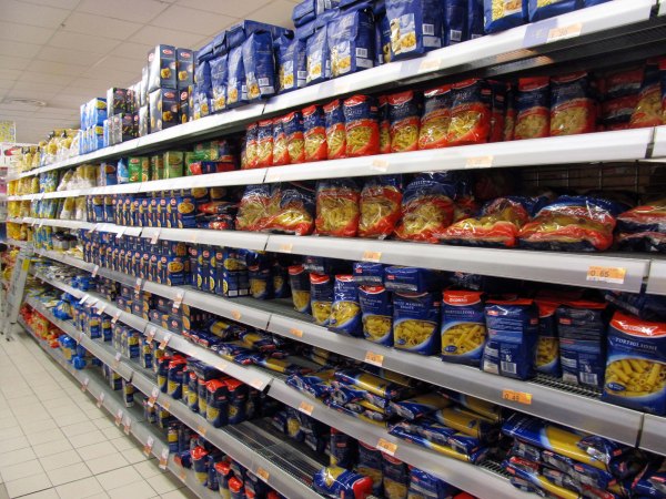 pasta isle