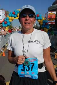 my first half marathon